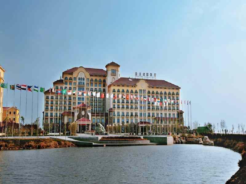 Shenglong Jianguo Hotel Haiyang Haiyang  Εξωτερικό φωτογραφία