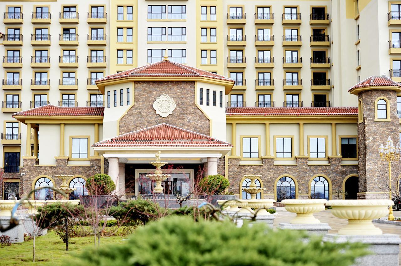 Shenglong Jianguo Hotel Haiyang Haiyang  Εξωτερικό φωτογραφία