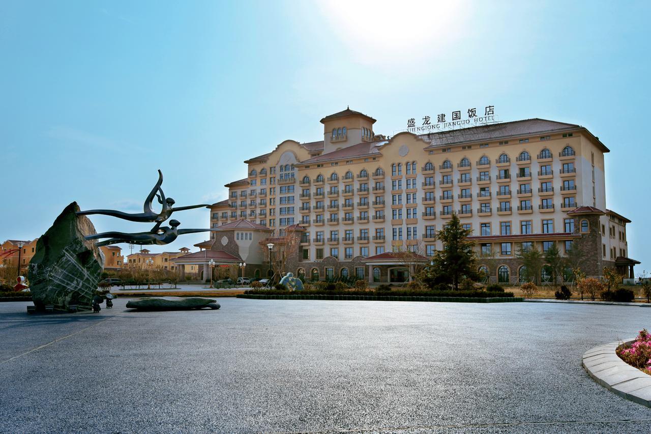 Shenglong Jianguo Hotel Haiyang Haiyang  Εξωτερικό φωτογραφία